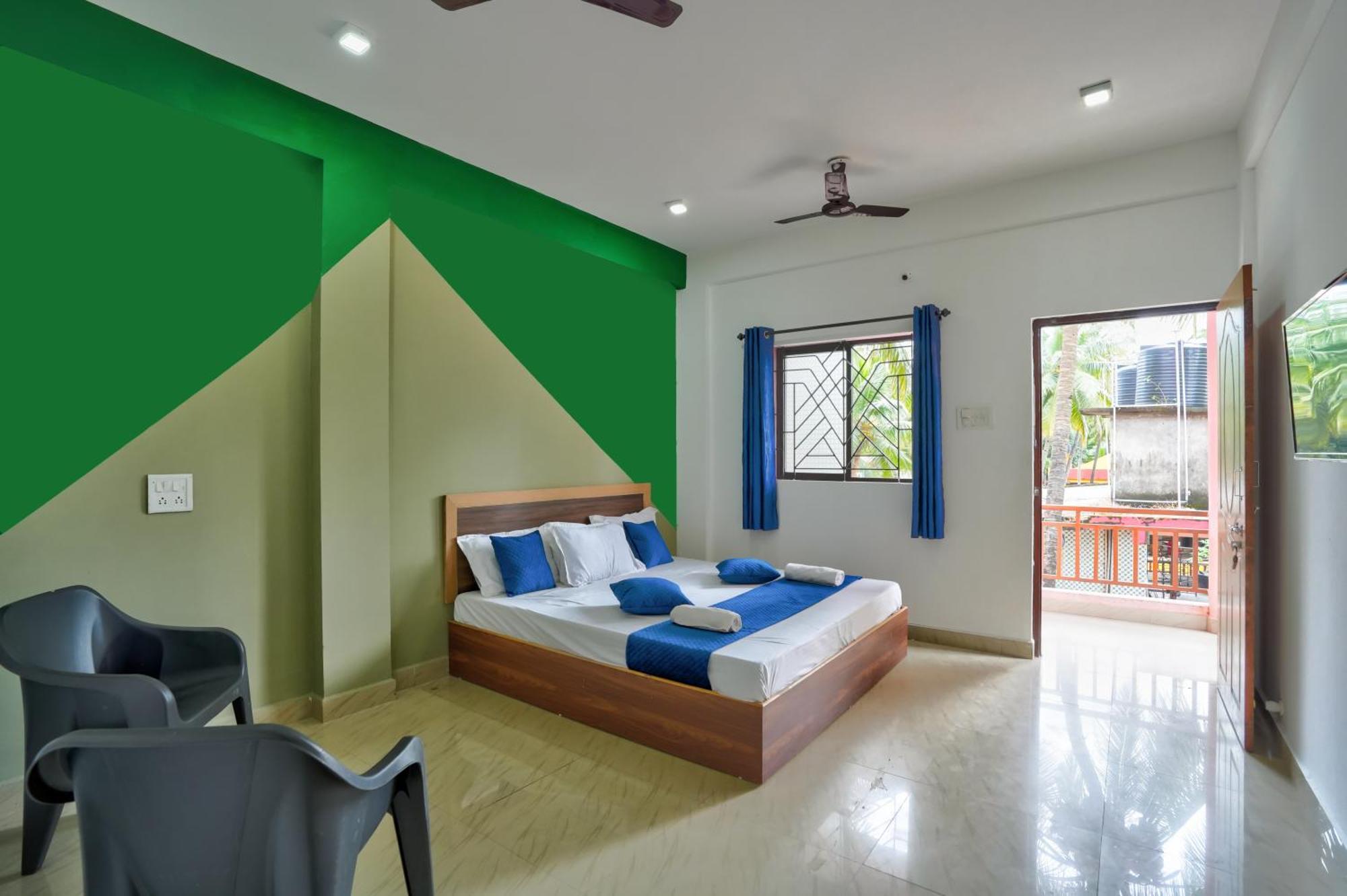 Little Beach Home Stay At Calangute Buitenkant foto